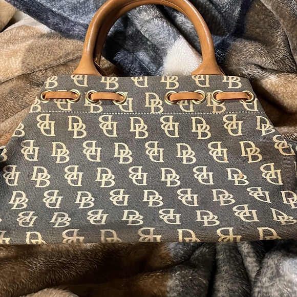 Vintage Dooney & Burke Small Tassel Bag - Picture 2 of 5